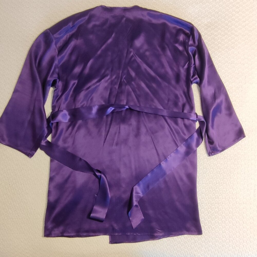 Victoria's Secret purpel violet SILK rope - Picture 2 of 11
